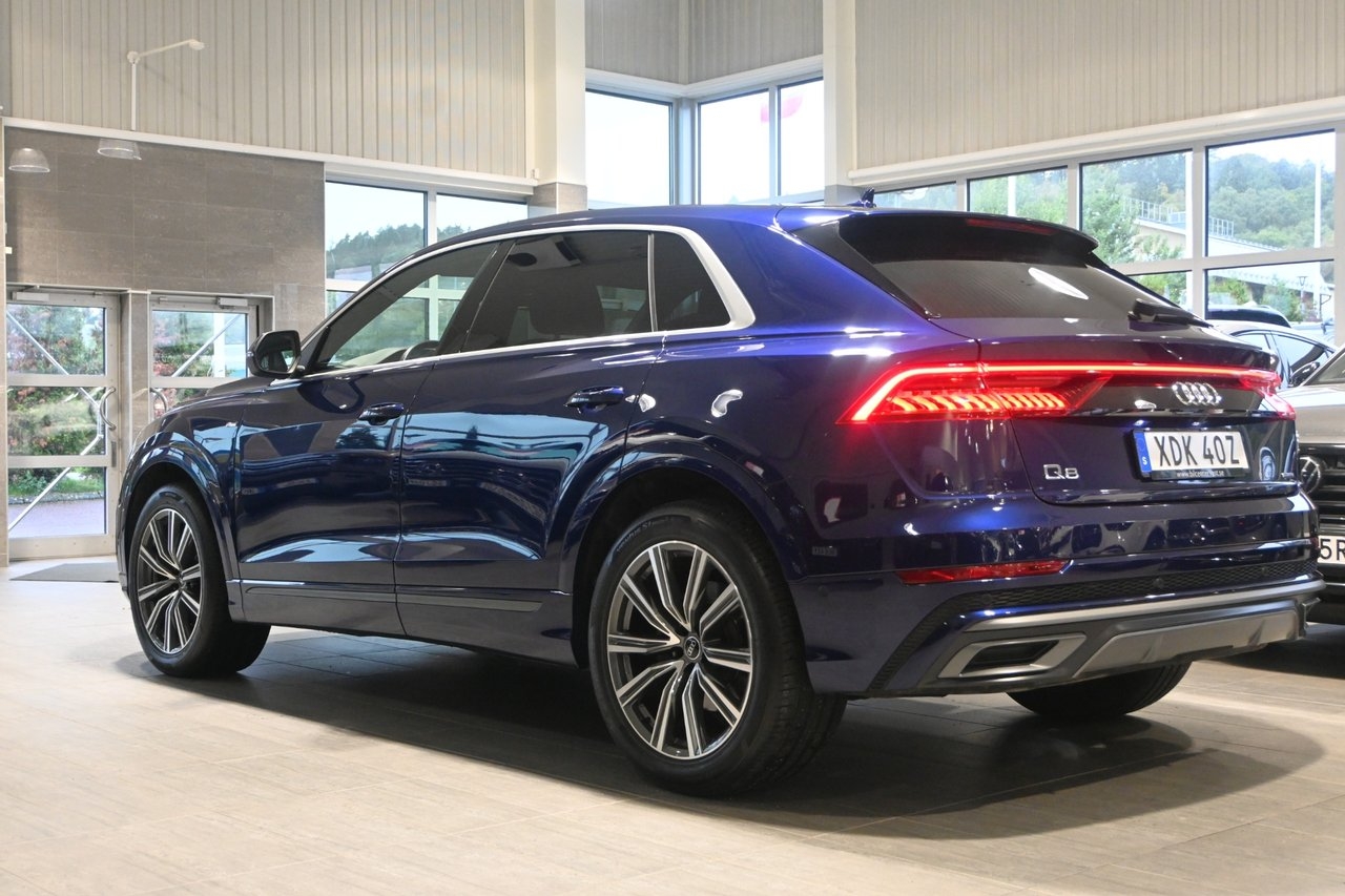 Audi Q8 2022, bild 3/10