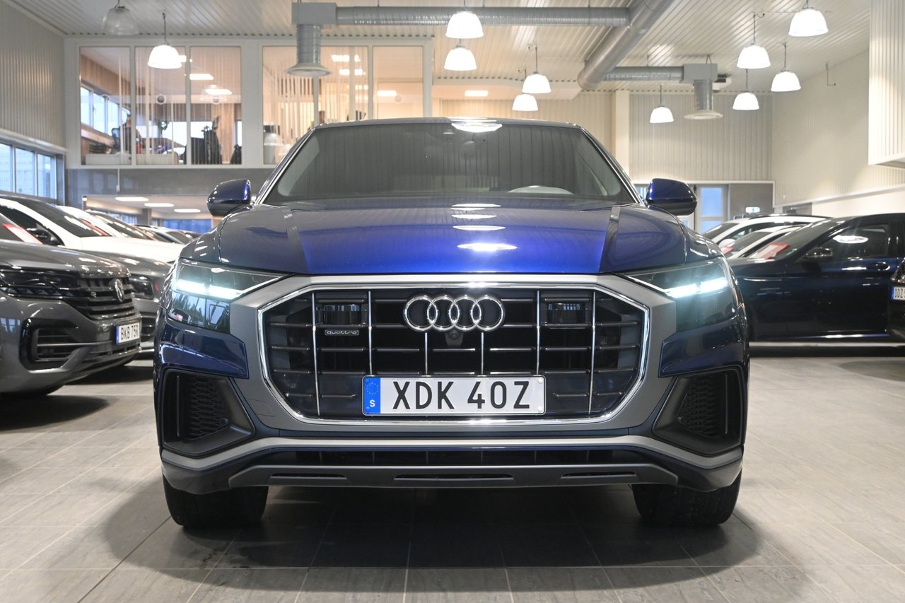 Audi Q8 2022, bild 5/10