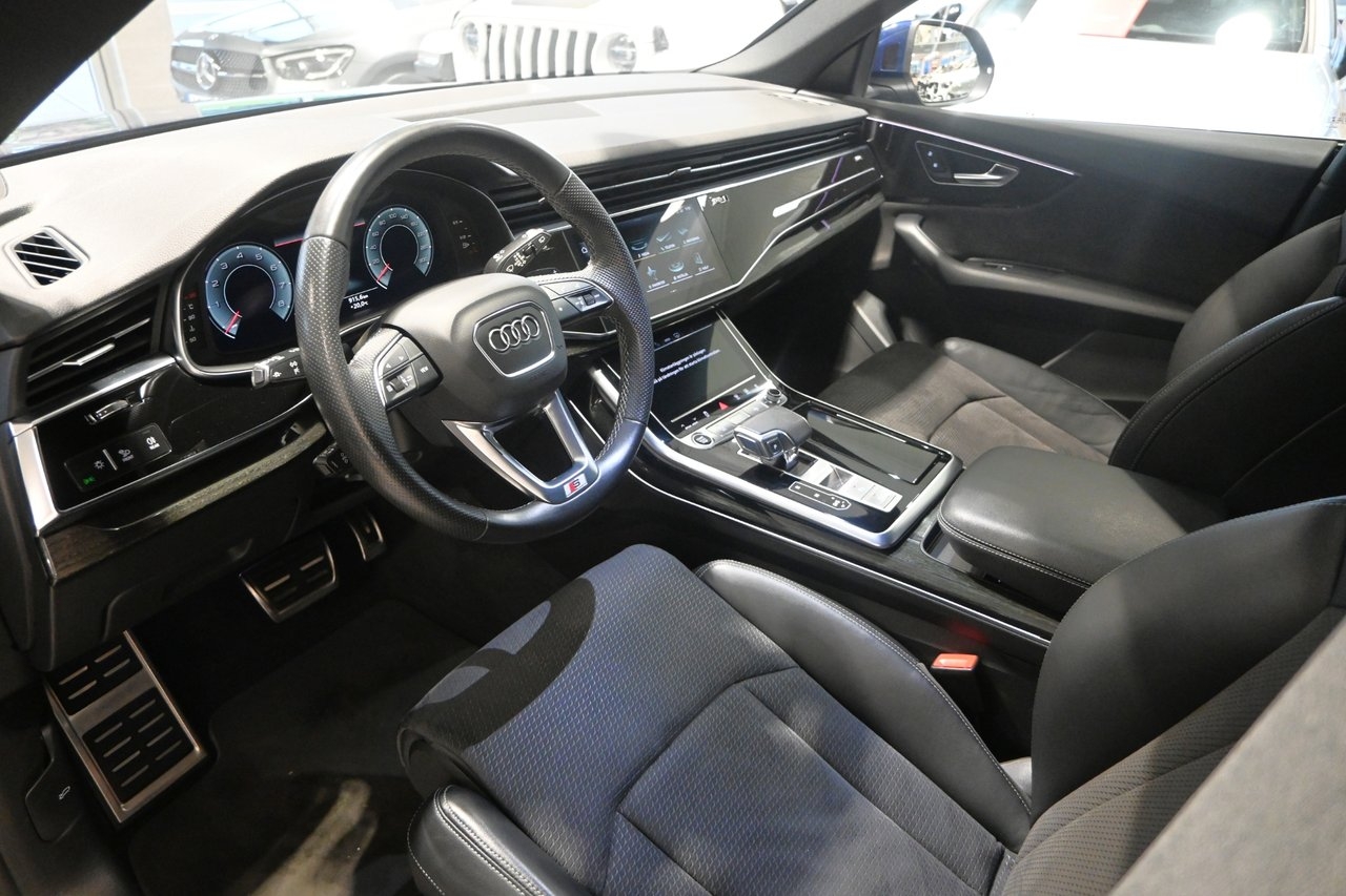 Audi Q8 2022, bild 7/10