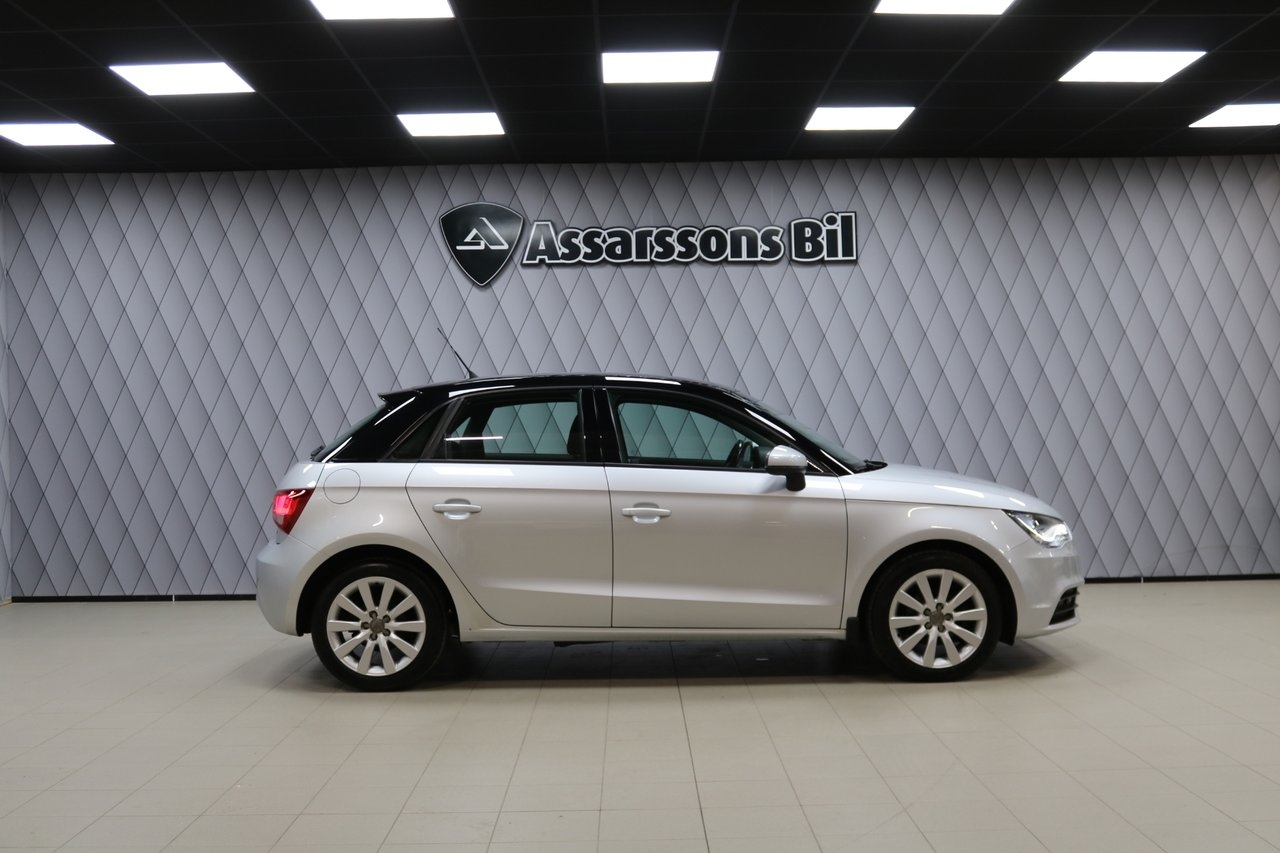 Audi A1 Sportback 1.2 TFSI 2013, photo 4/10