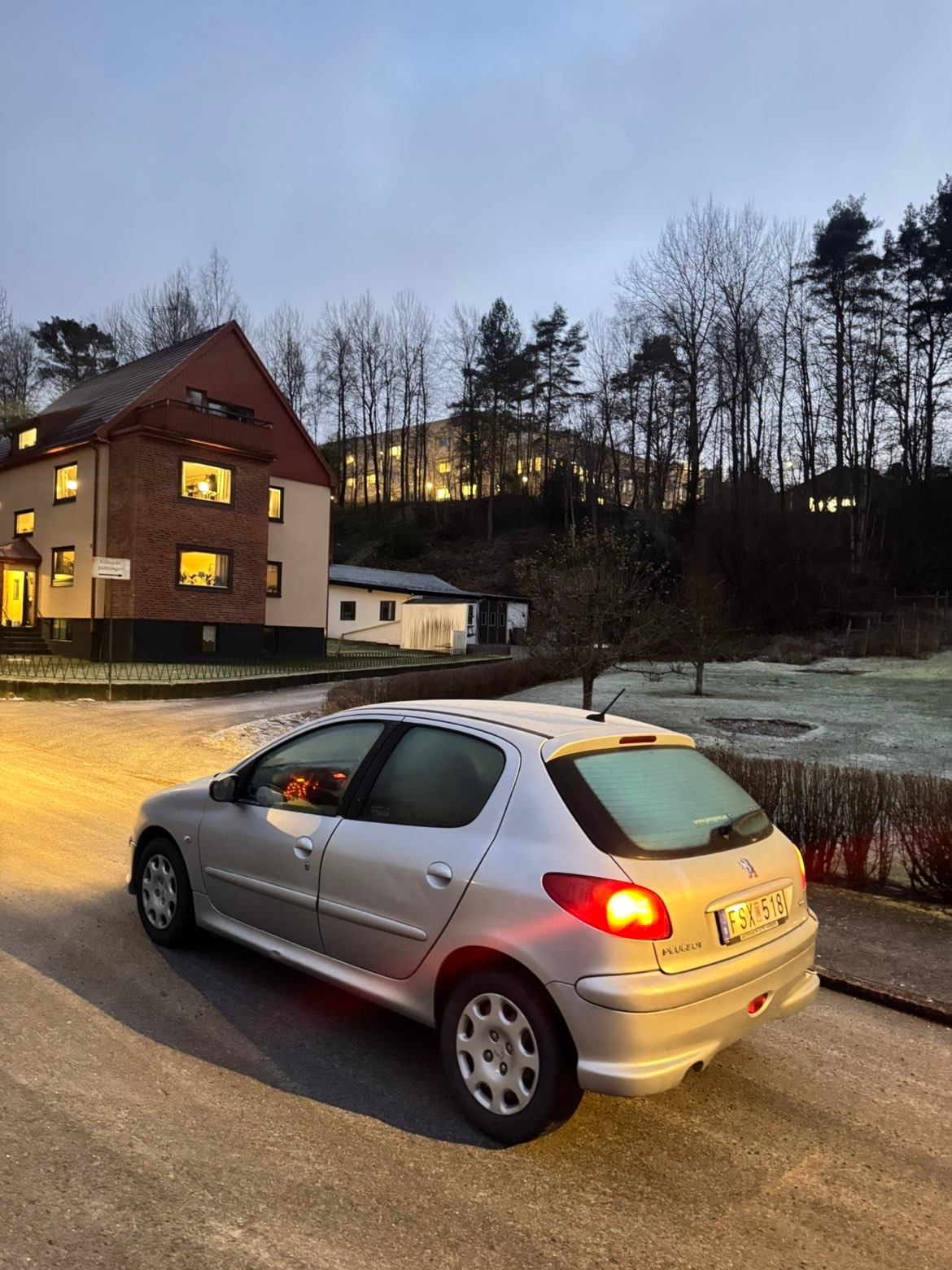 Peugeot 206 5-dörrar 1.4 Manuell 2007, photo 4/7