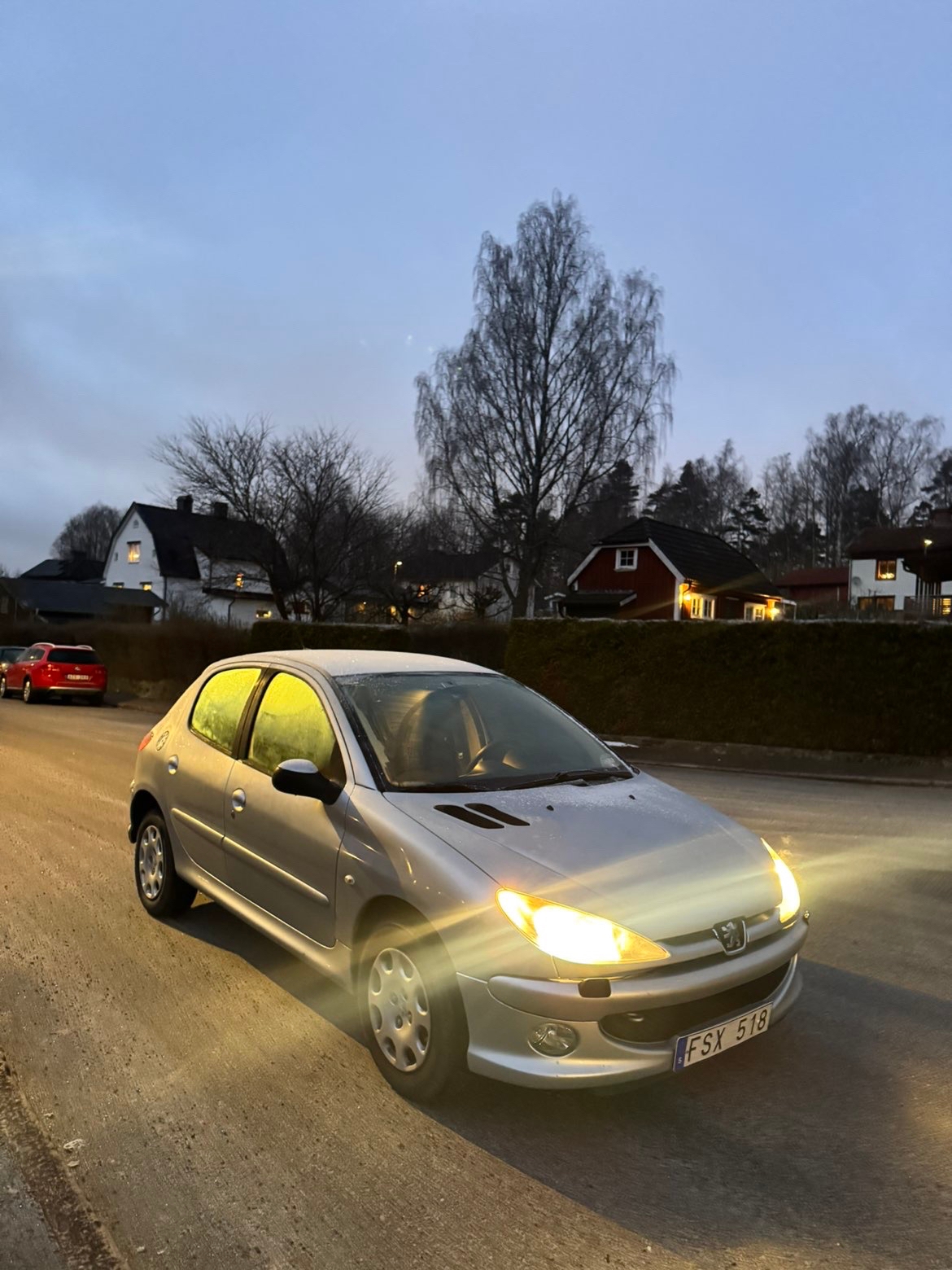 Peugeot 206 5-dörrar 1.4 Manuell 2007, photo 2/7