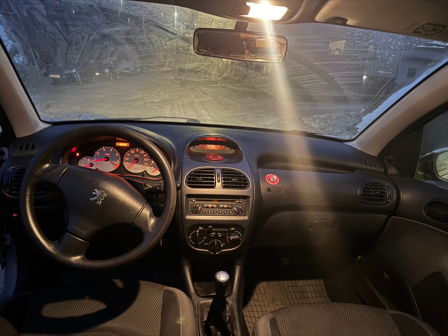 Peugeot 206 5-dörrar 1.4 Manuell 2007, photo 6/7