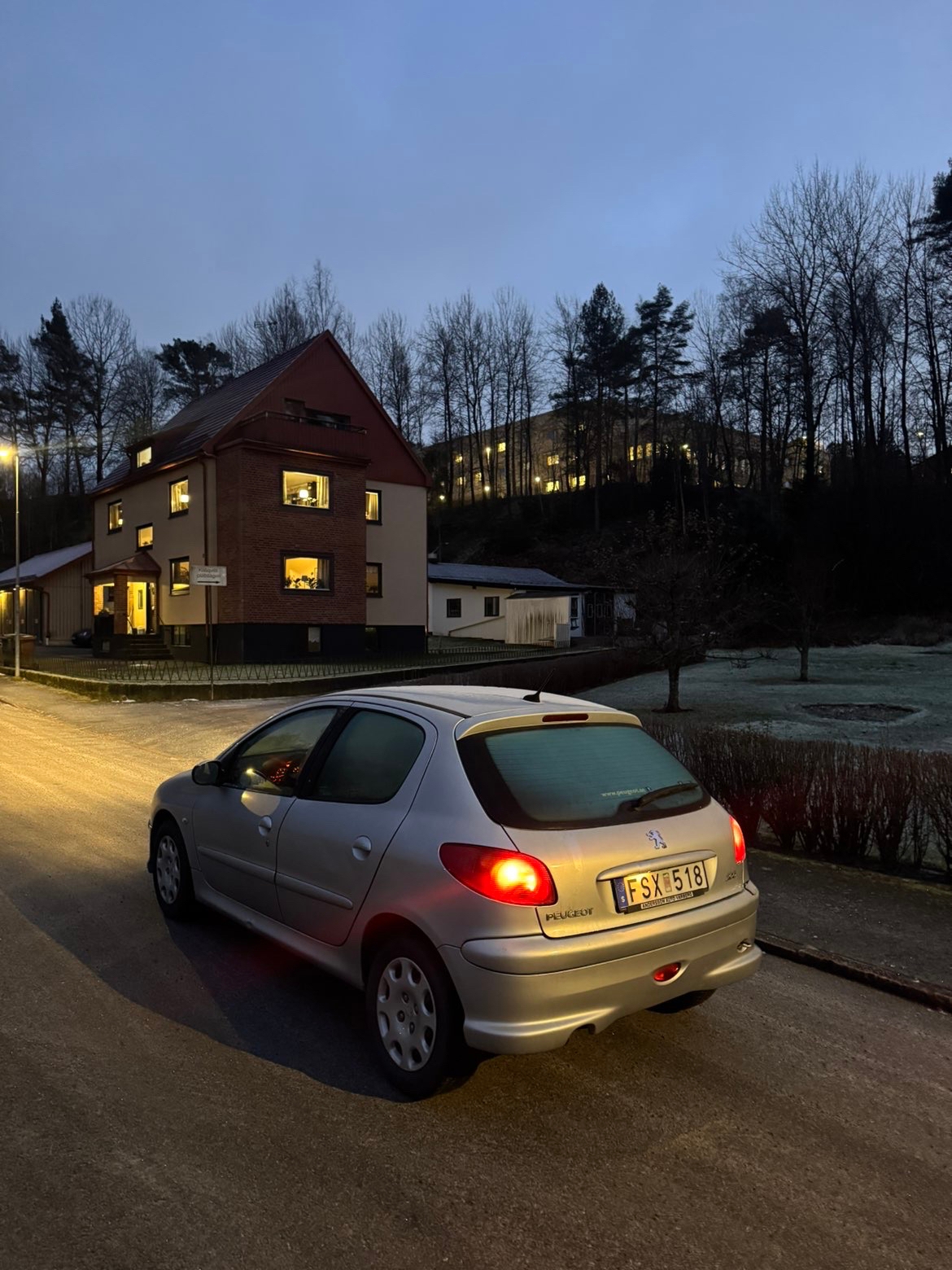 Peugeot 206 5-dörrar 1.4 Manuell 2007, photo 3/7