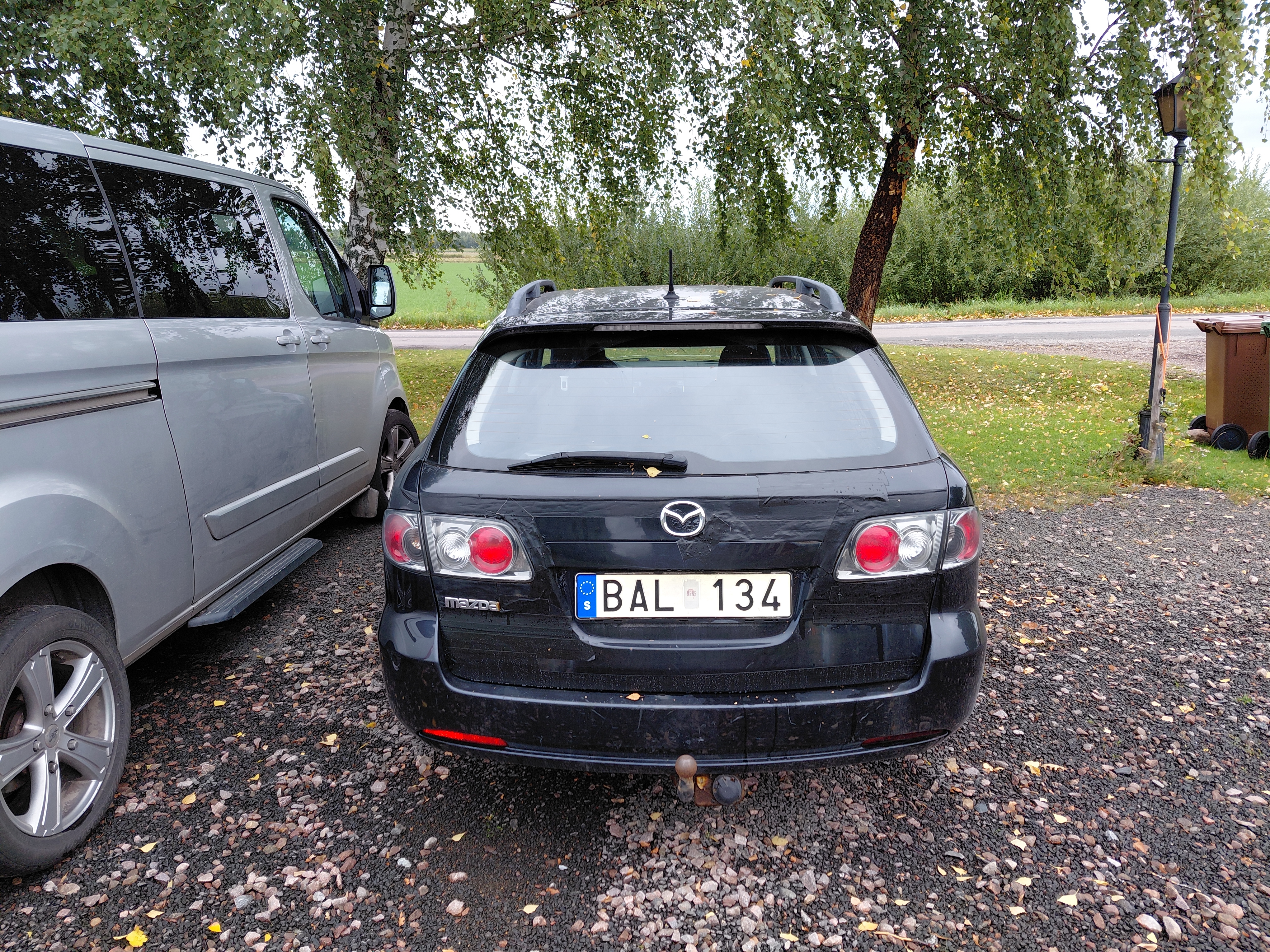 Mazda 6 Wagon 2.3 MZR Manuell 2007, bild 2/7
