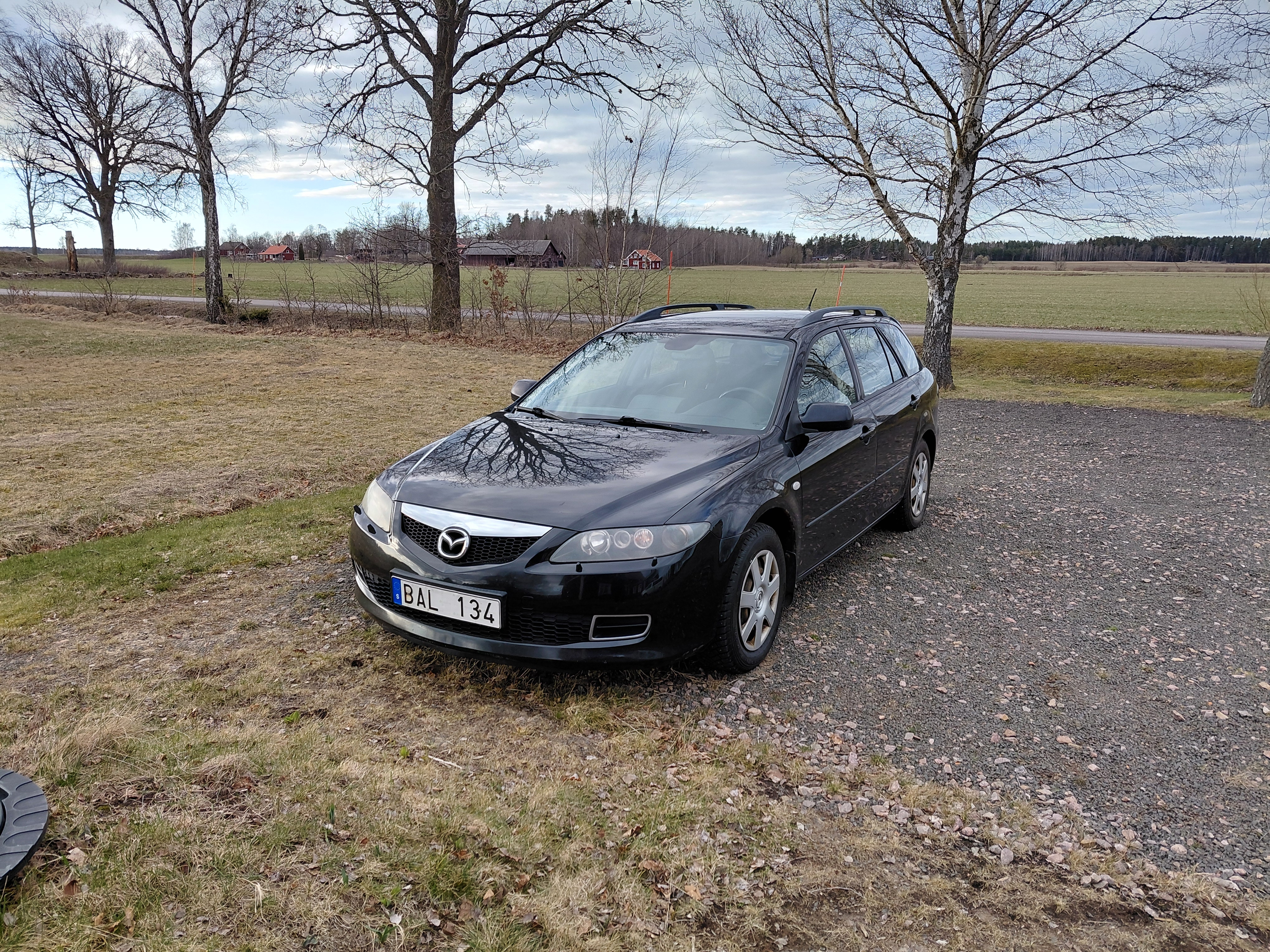 Mazda 6 Wagon 2.3 MZR Manuell 2007, bild 7/7