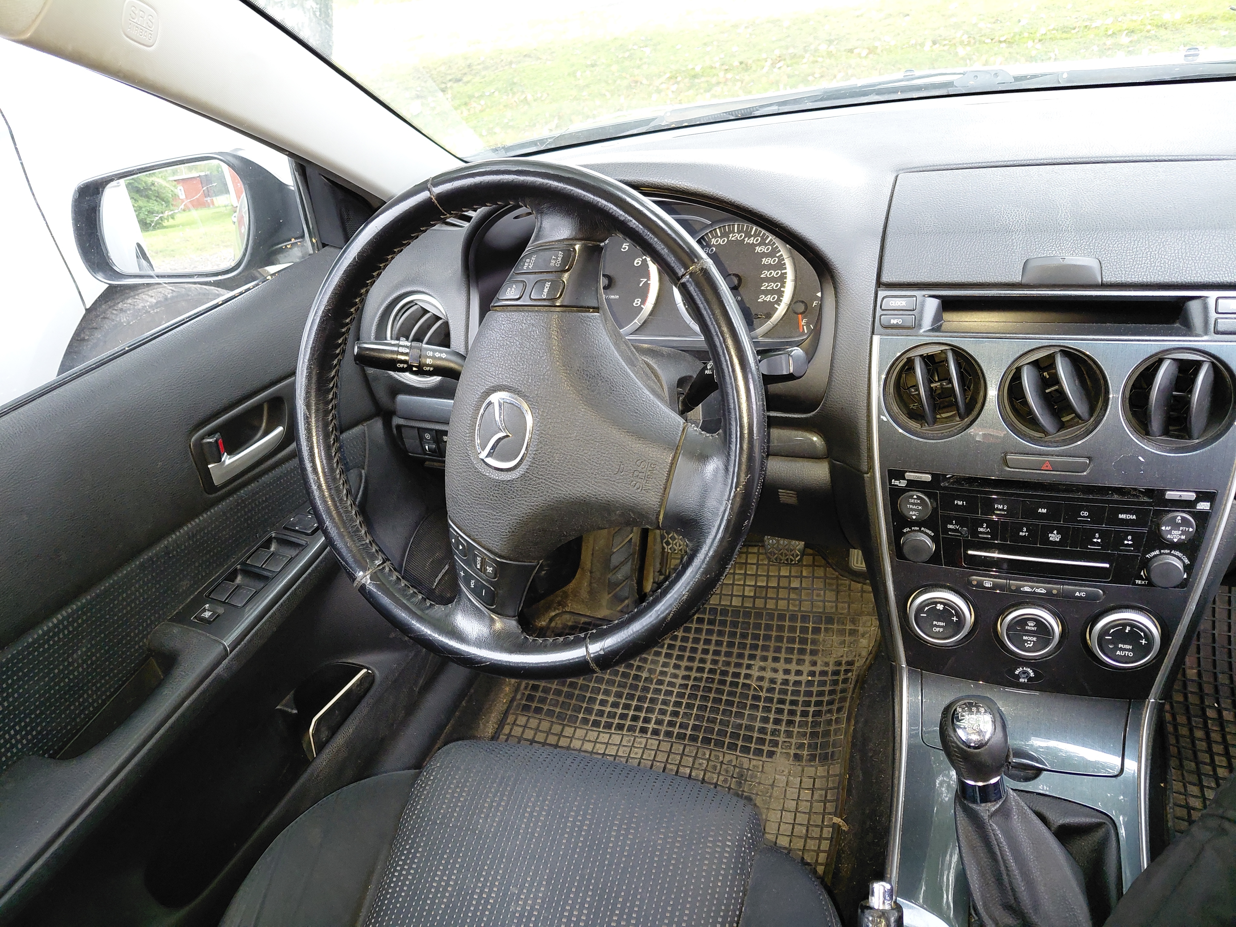 Mazda 6 Wagon 2.3 MZR Manuell 2007, bild 5/7