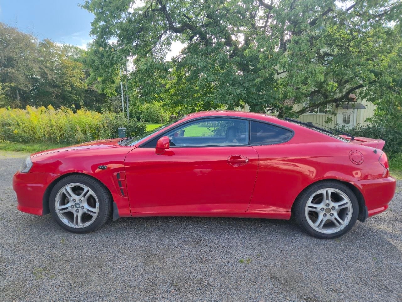 Hyundai Coupe 2.7 V6 Manuell 2006, kuva 7/10