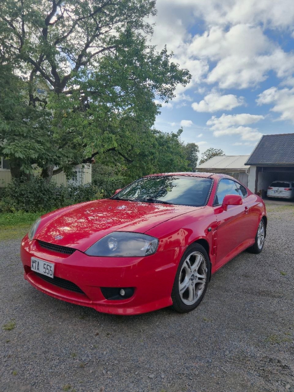 Hyundai Coupe 2.7 V6 Manuell 2006, kuva 2/10
