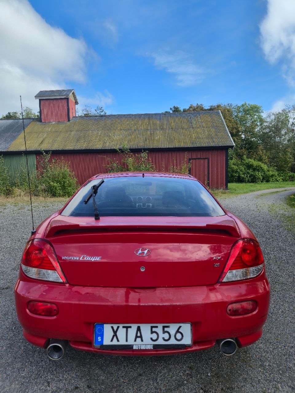 Hyundai Coupe 2.7 V6 Manuell 2006, kuva 5/10