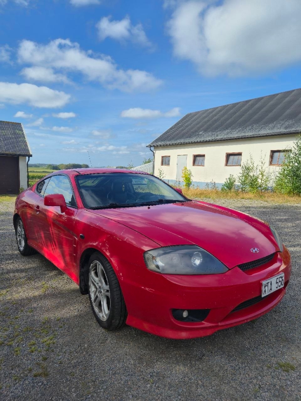 Hyundai Coupe 2.7 V6 Manuell 2006, kuva 4/10