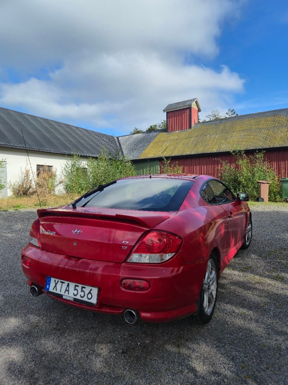 Hyundai Coupe 2.7 V6 Manuell 2006, kuva 3/10