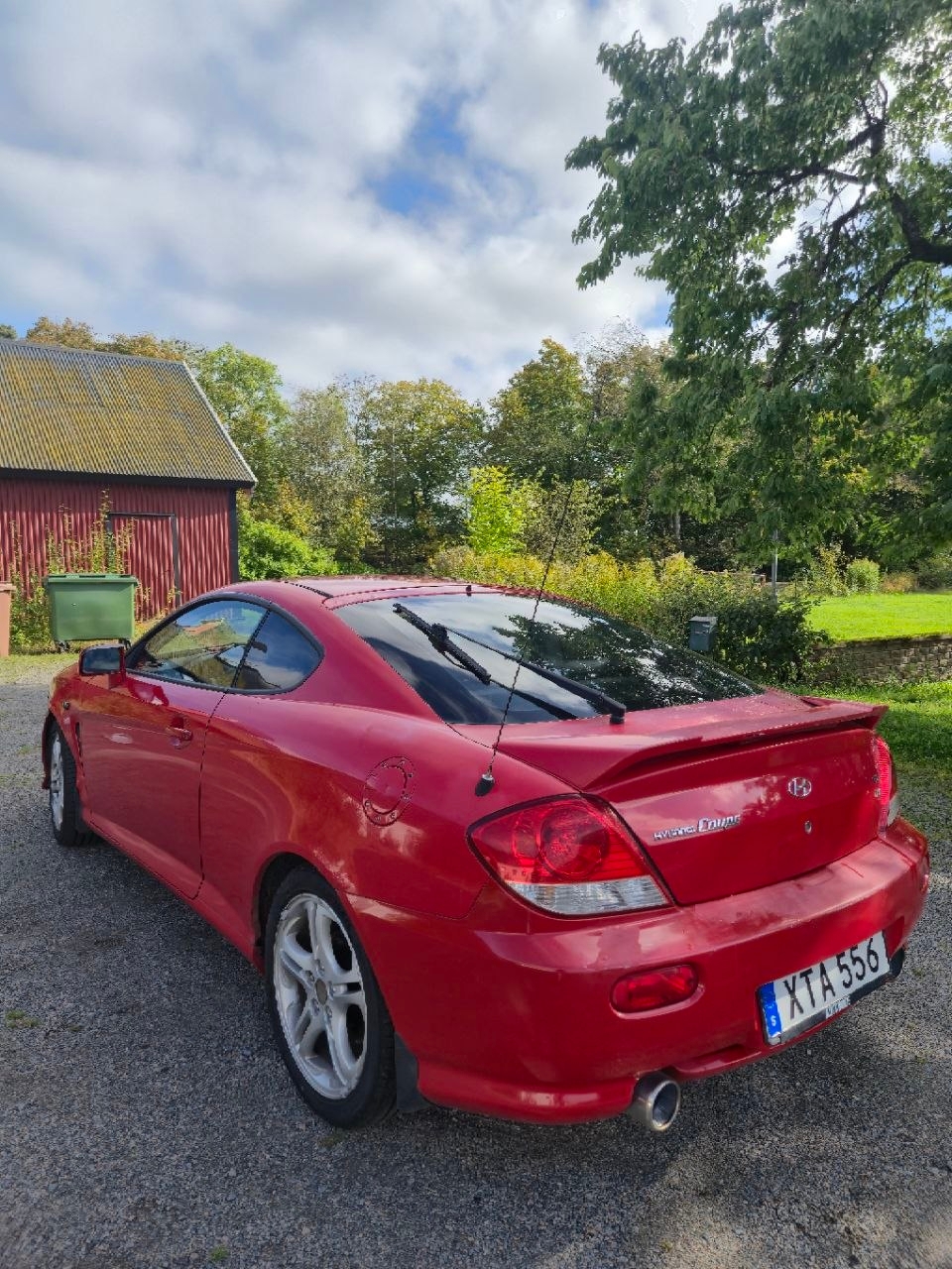 Hyundai Coupe 2.7 V6 Manuell 2006, kuva 6/10