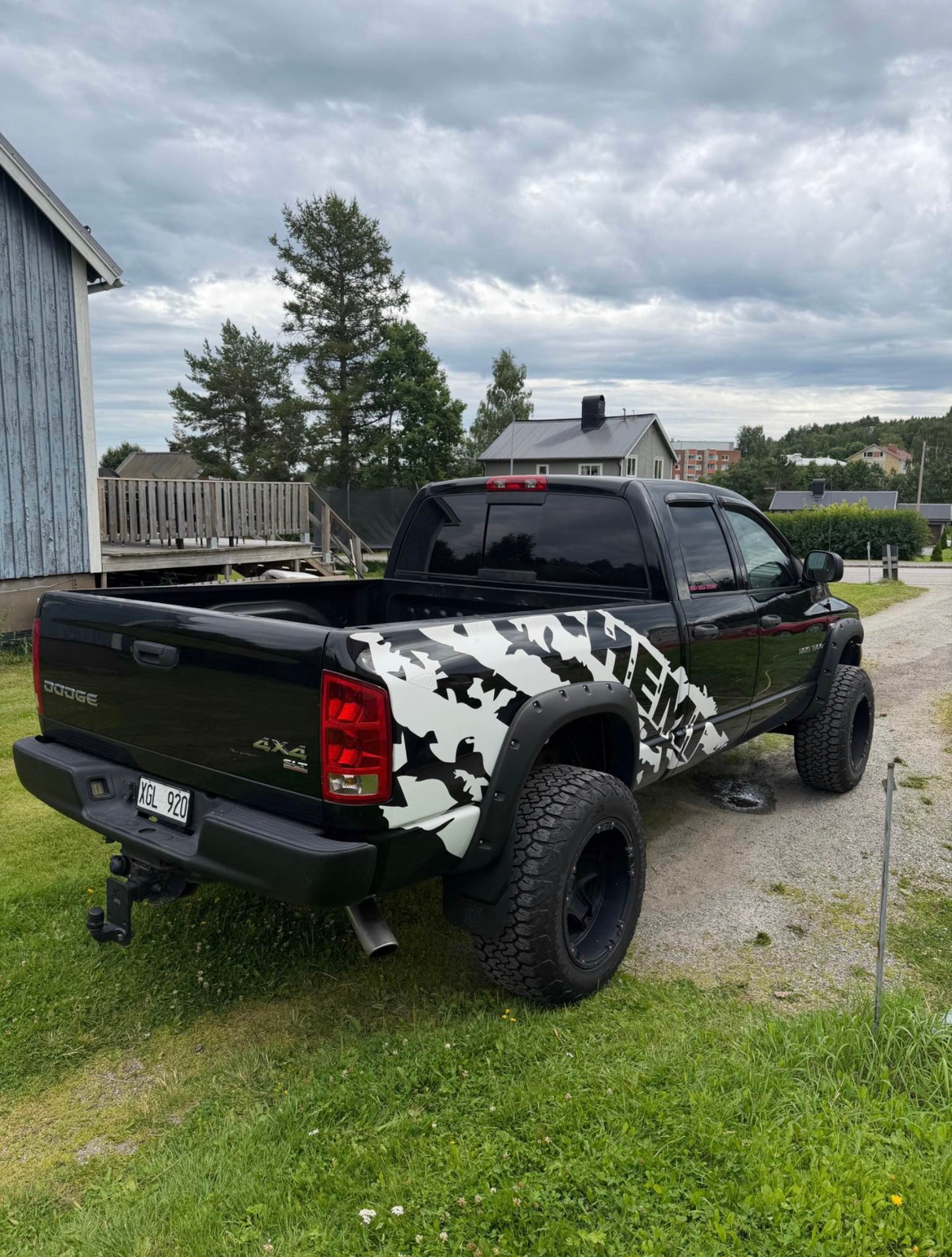 Dodge RAM 1500 Quadcab 2003, kuva 3/4