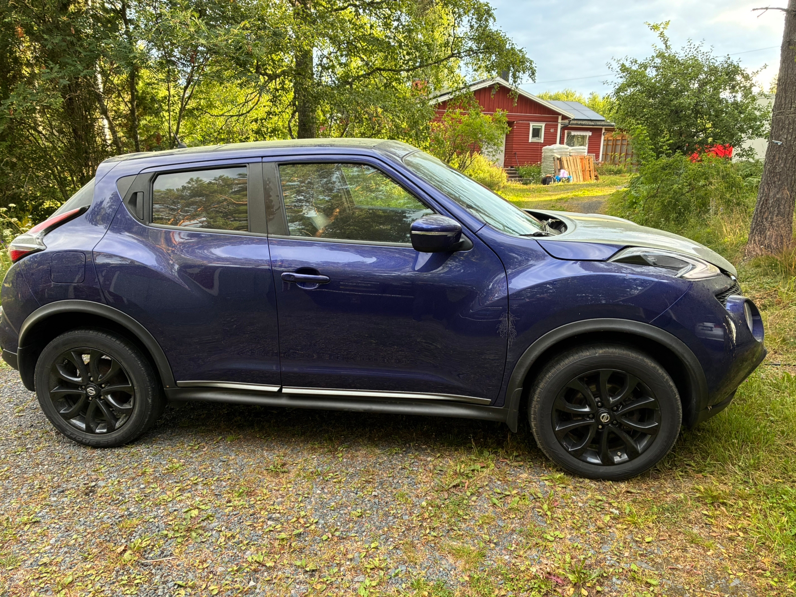 Nissan Juke 1.6 XTRONIC-CVT 2017, photo 3/8
