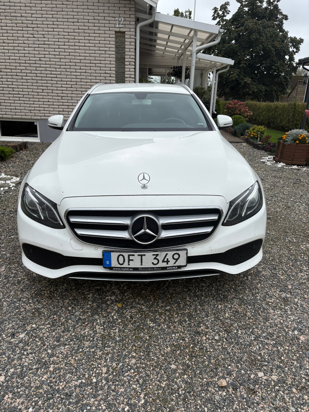 Mercedes-Benz E 200 T d 9G-Tronic 2018, photo 2/8