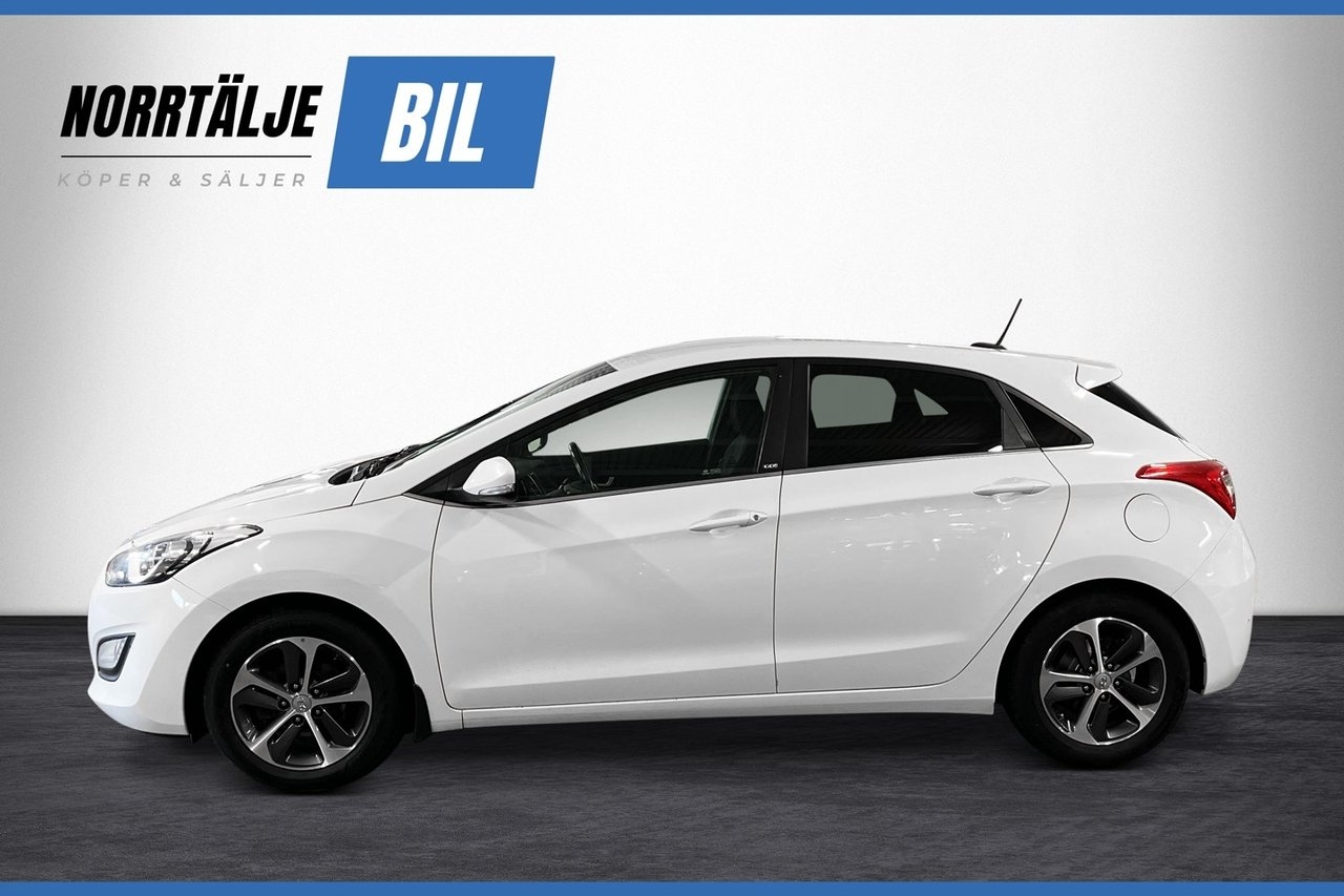 Hyundai i30 1.6 CRDi AUT PREMIUM 2017, bild 5/10