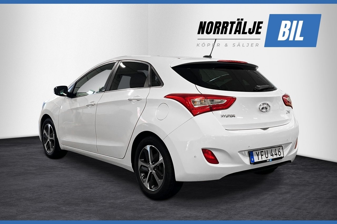 Hyundai i30 1.6 CRDi AUT PREMIUM 2017, bild 4/10