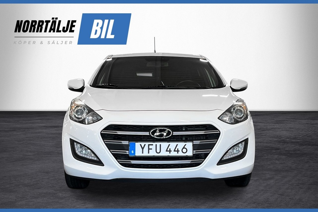 Hyundai i30 1.6 CRDi AUT PREMIUM 2017, bild 6/10