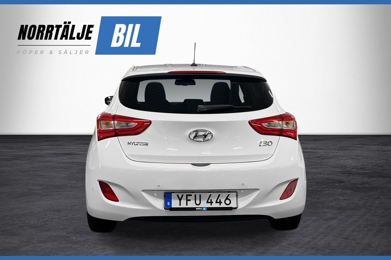 Hyundai i30 1.6 CRDi AUT PREMIUM 2017, bild 7/10