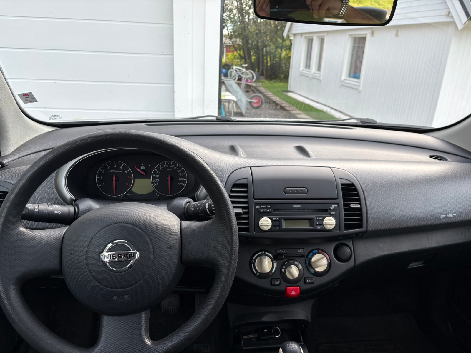 Nissan Micra 5-dörrar 1.2 Manuell 2005, kuva 3/3