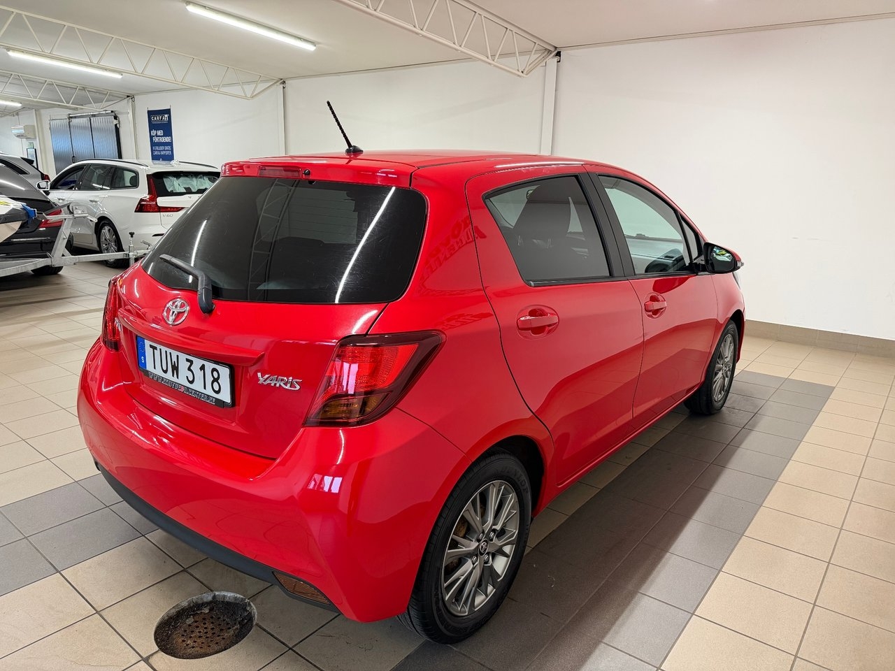 Toyota Yaris 2015, bild 5/10