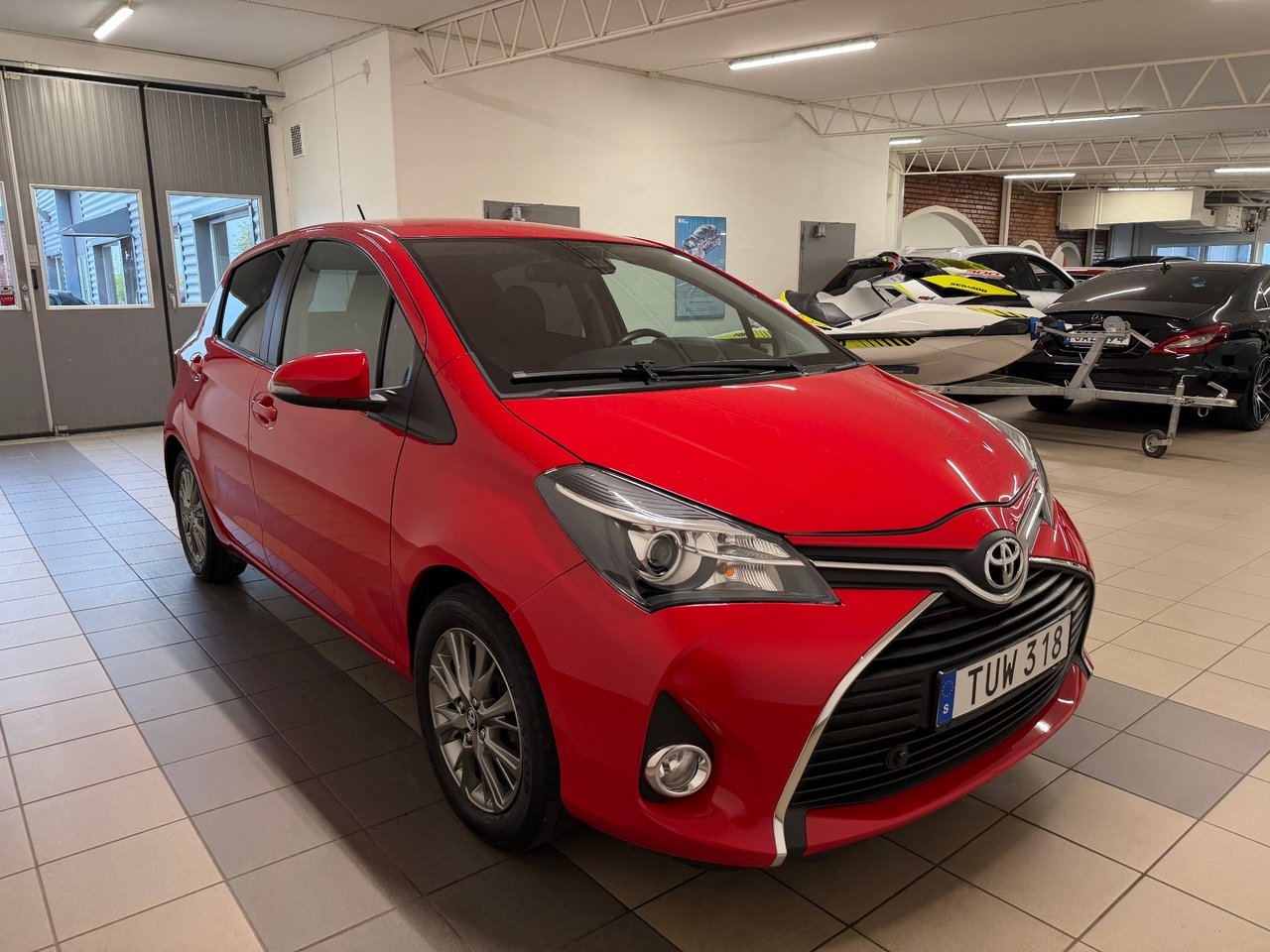 Toyota Yaris 2015, bild 6/10