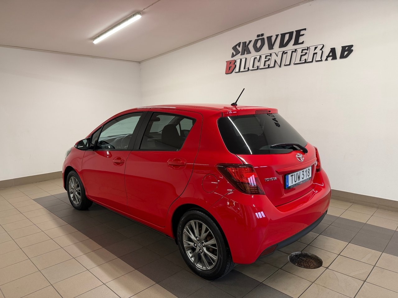 Toyota Yaris 2015, bild 3/10