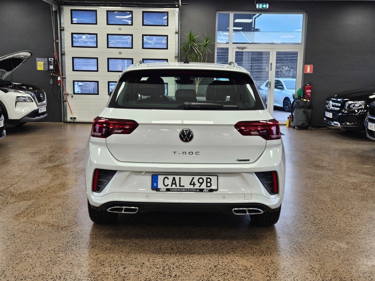 Volkswagen T-Roc 2.0 TDI SCR R-Line 2023, bild 5/10