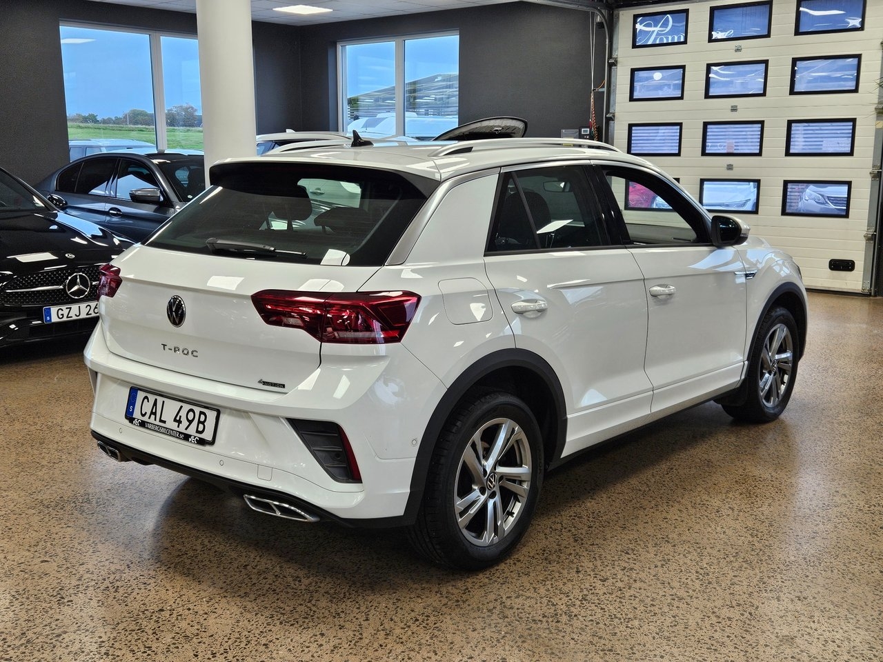 Volkswagen T-Roc 2.0 TDI SCR R-Line 2023, bild 6/10