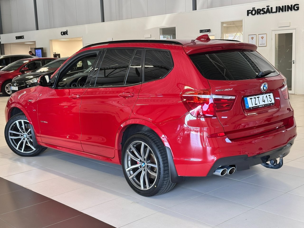 BMW X3 2015, photo 2/10