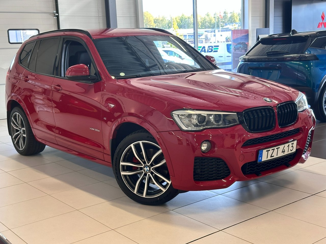 BMW X3 2015, photo 3/10