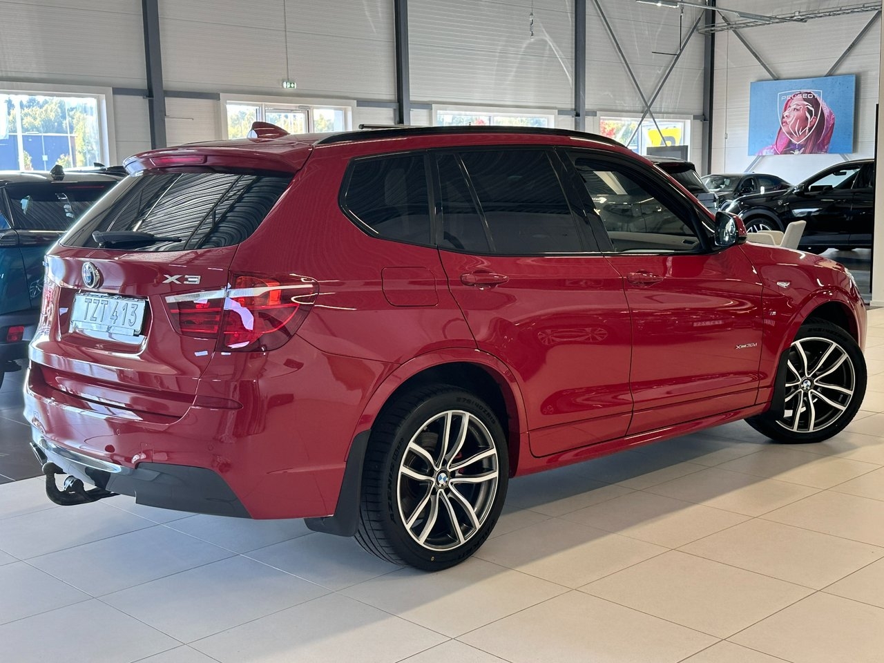 BMW X3 2015, photo 4/10