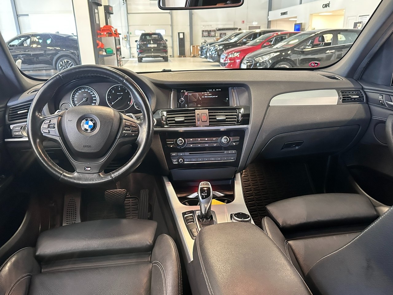 BMW X3 2015, photo 7/10