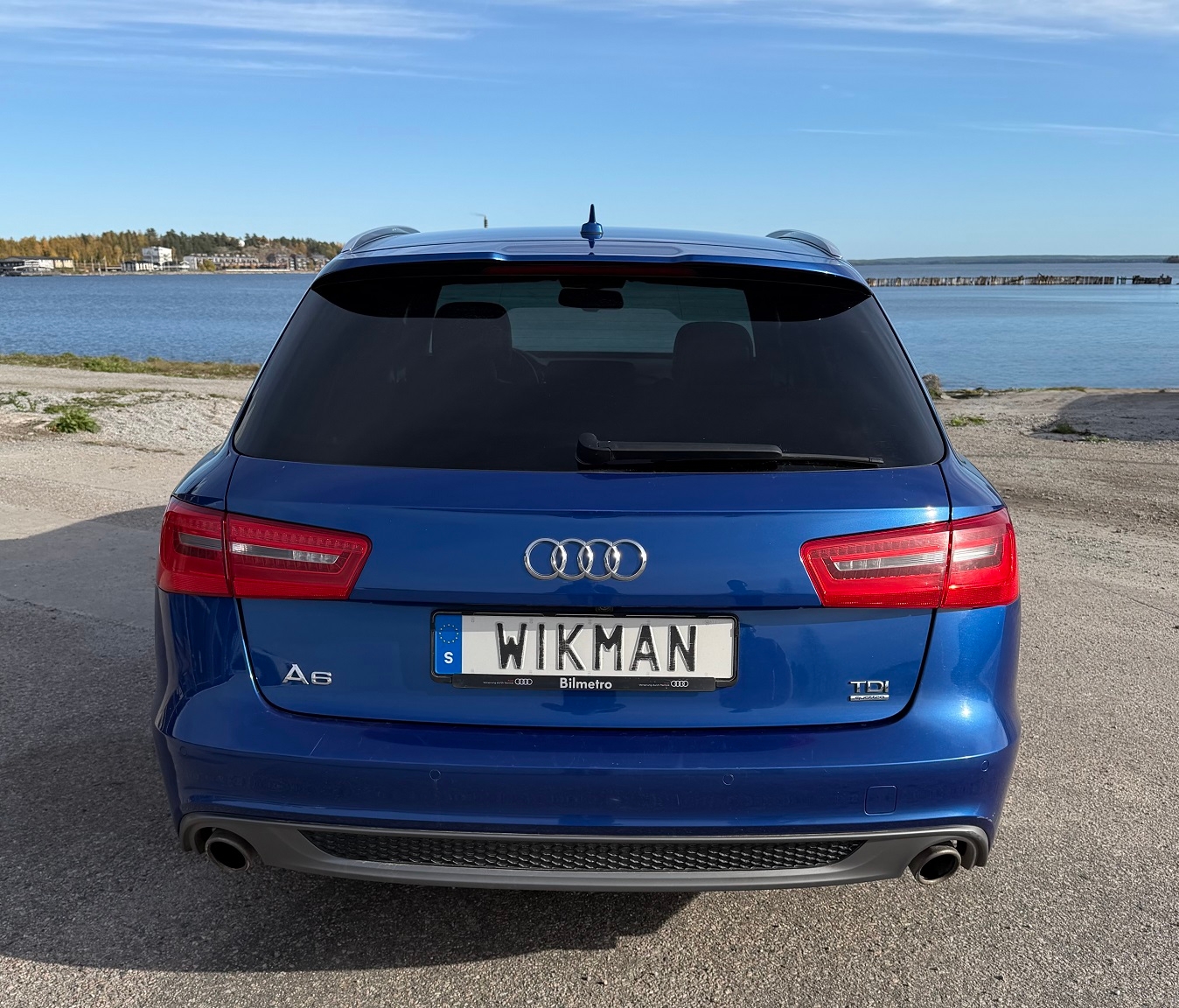 Audi A6 2014, bild 4/8