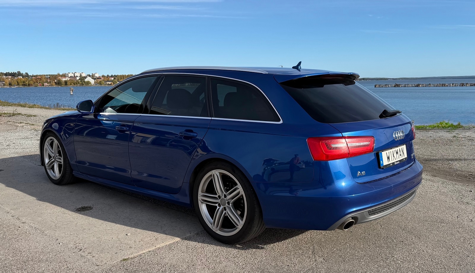 Audi A6 2014, bild 2/8