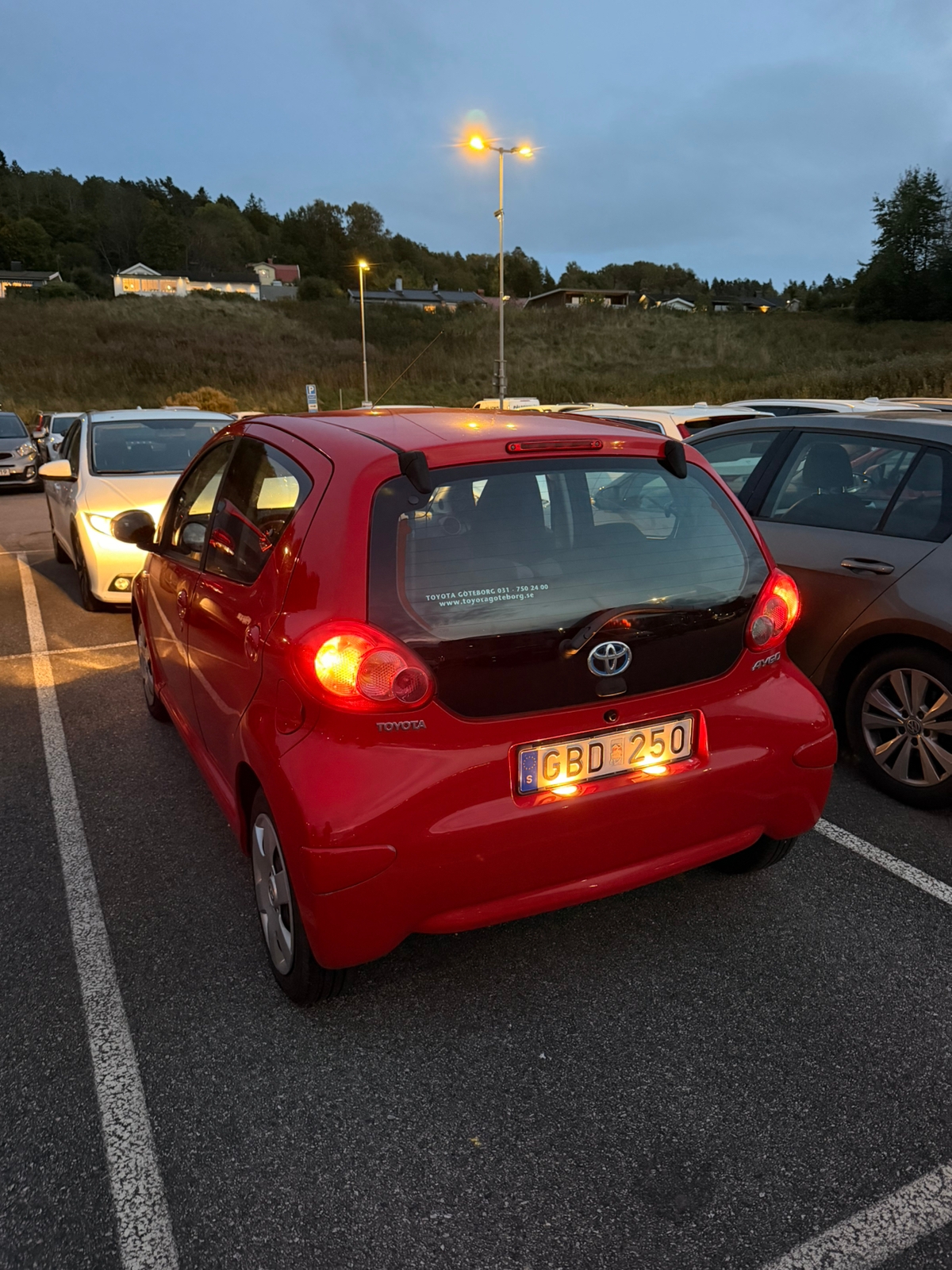 Toyota Aygo 5-dörrar 1.0 VVT-i Manuell 2007, kuva 3/8