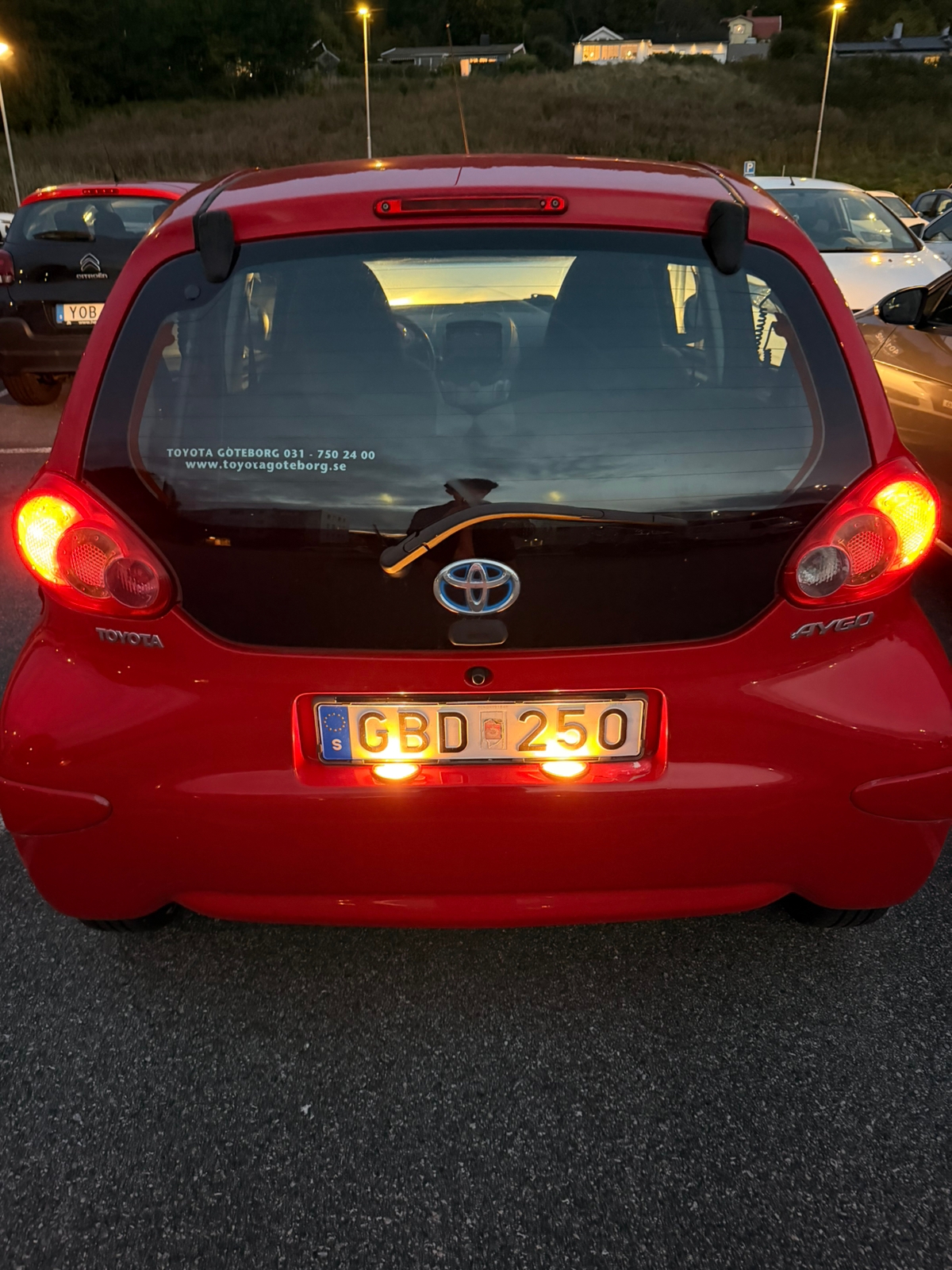 Toyota Aygo 5-dörrar 1.0 VVT-i Manuell 2007, kuva 4/8