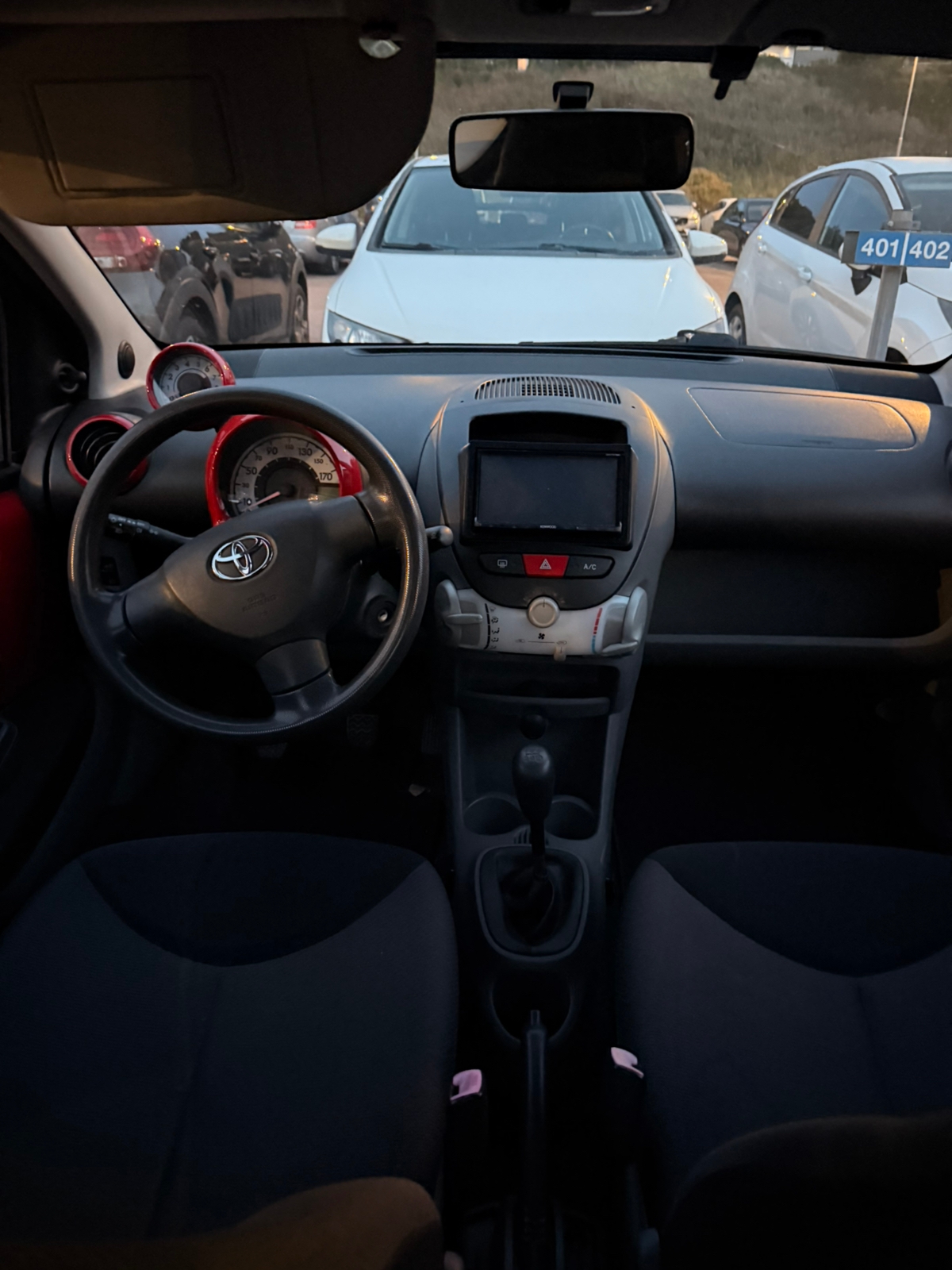 Toyota Aygo 5-dörrar 1.0 VVT-i Manuell 2007, kuva 6/8