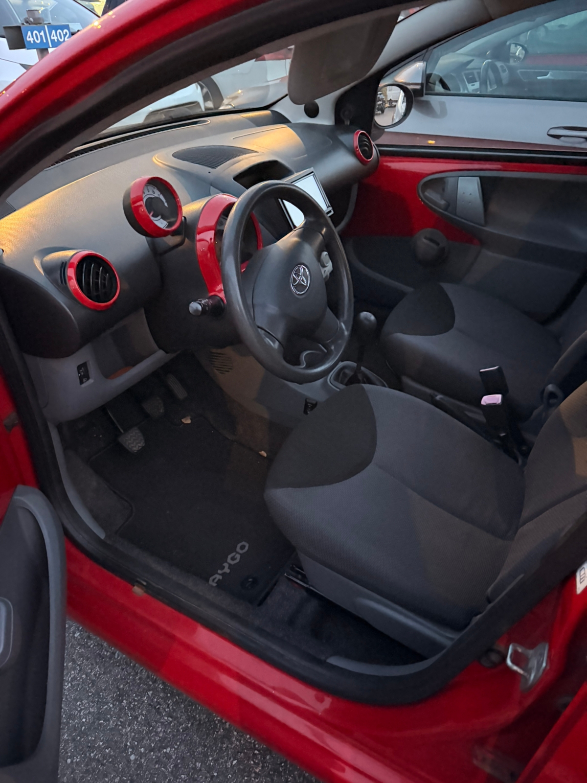 Toyota Aygo 5-dörrar 1.0 VVT-i Manuell 2007, kuva 7/8