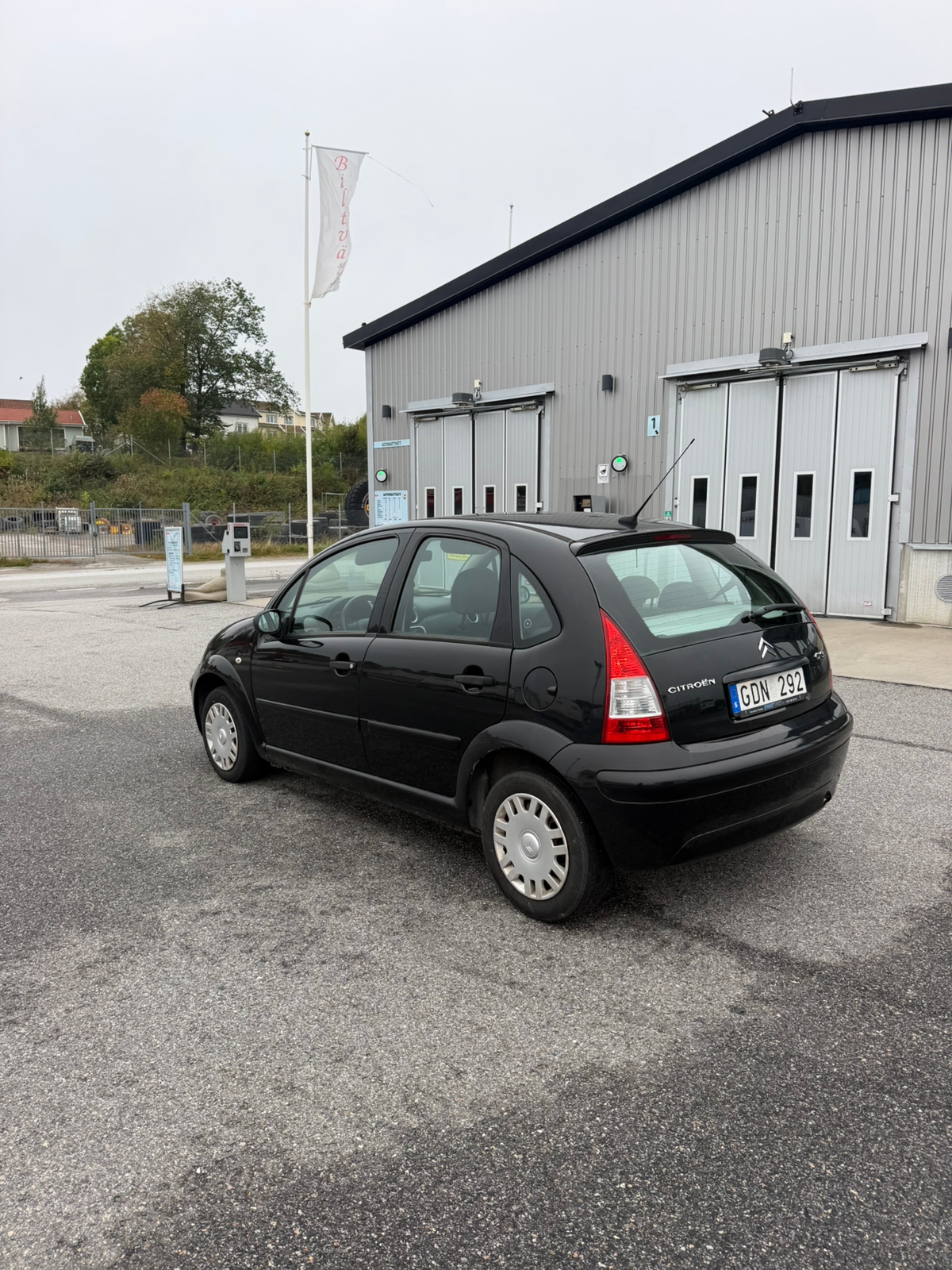 Citroen C3 Nybesiktigad 1.4 Manuell 2007, photo 3/5