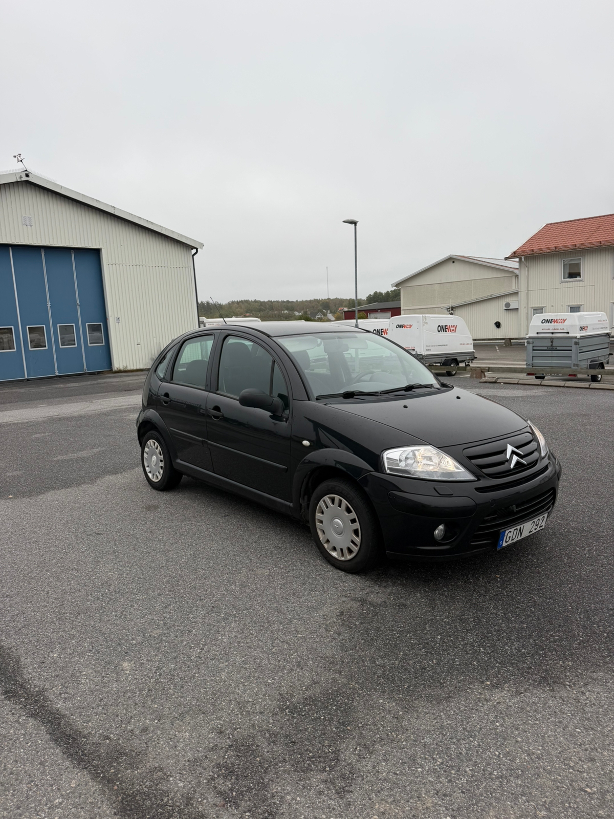 Citroen C3 Nybesiktigad 1.4 Manuell 2007, photo 2/5