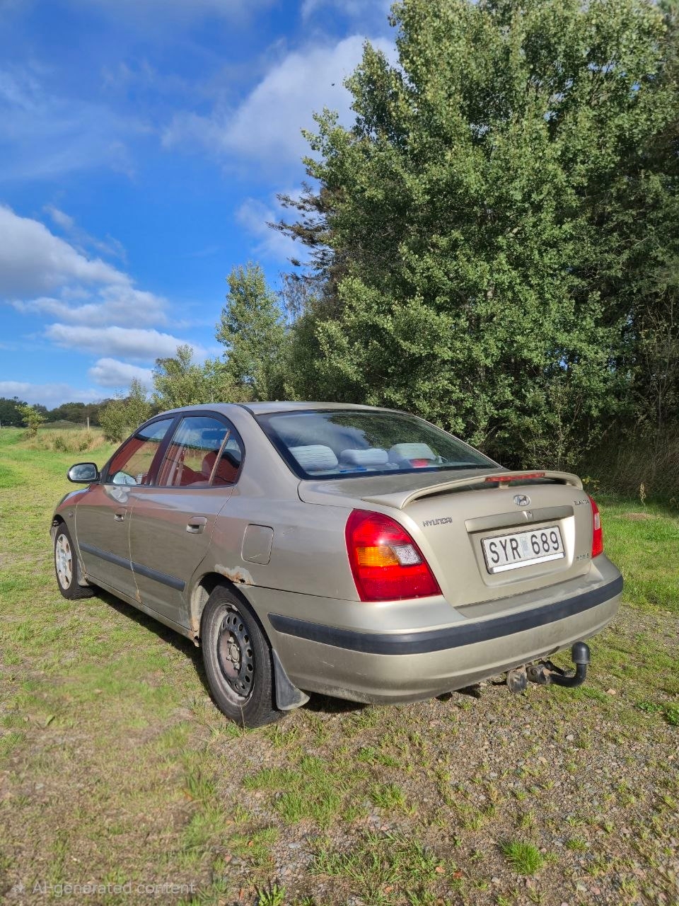 Hyundai Elantra Sedan 2.0 Automatisk 2002, kuva 7/10