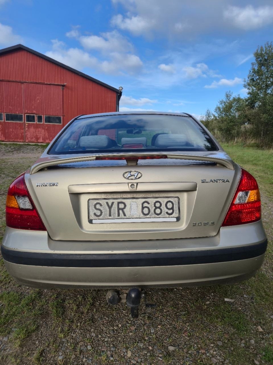 Hyundai Elantra Sedan 2.0 Automatisk 2002, kuva 6/10