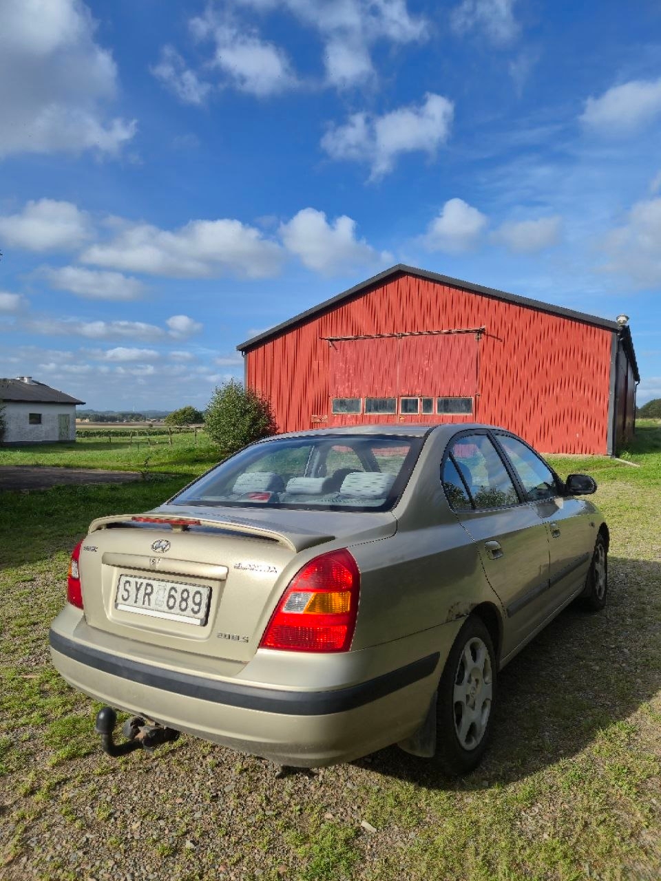 Hyundai Elantra Sedan 2.0 Automatisk 2002, kuva 5/10