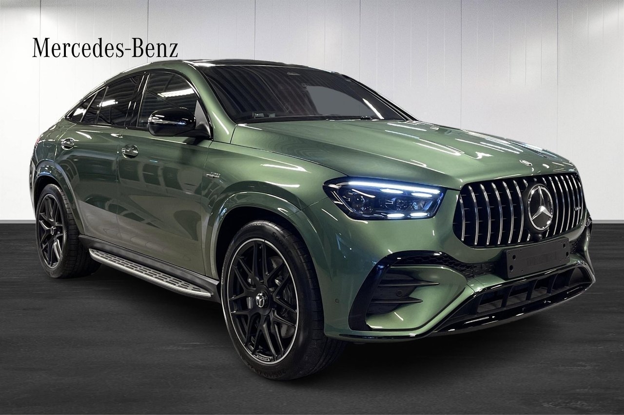 Mercedes-Benz GLE 53 2026, photo 2/10