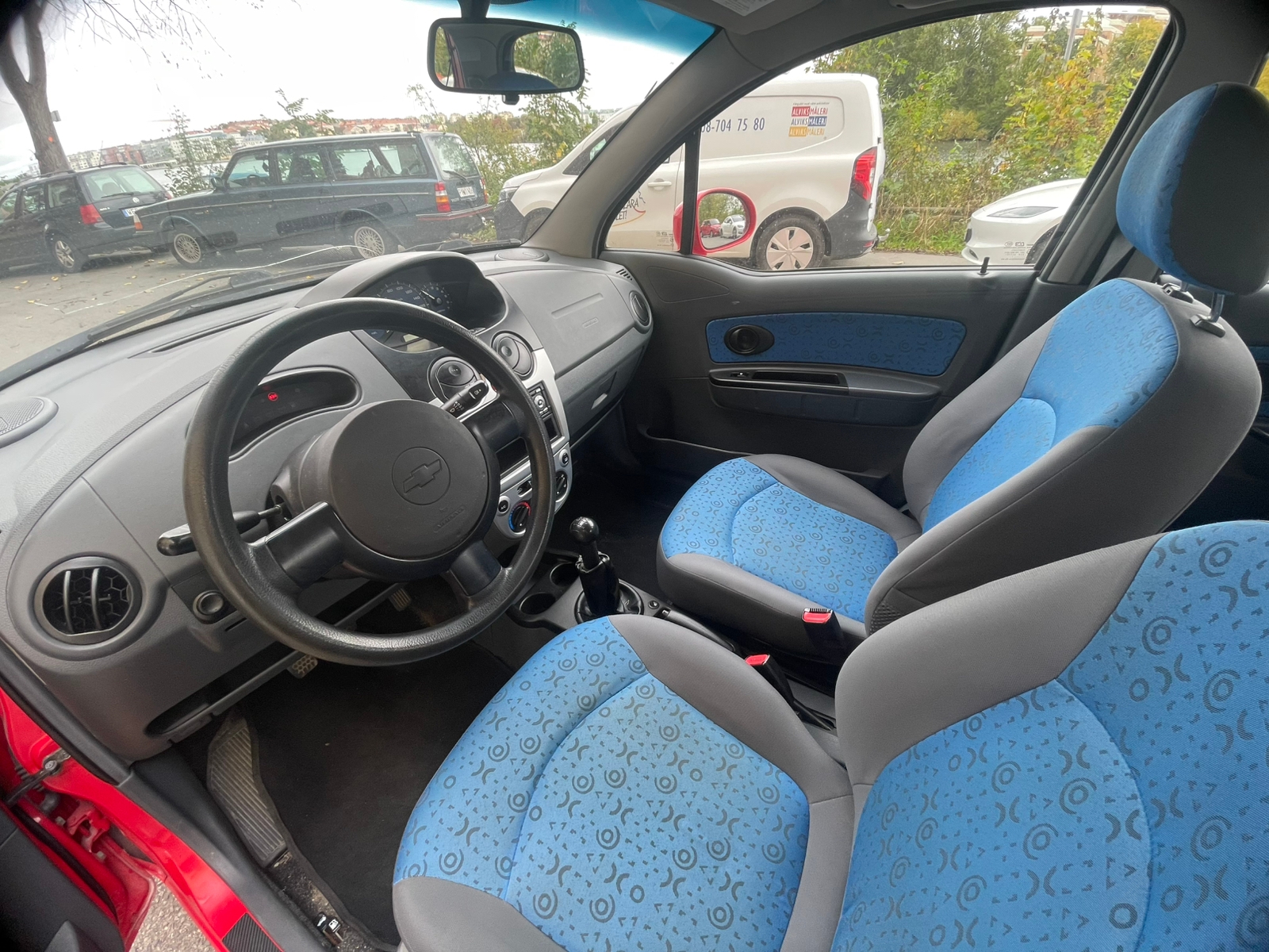 Chevrolet Matiz 1.0 Manuell 2008, photo 5/5
