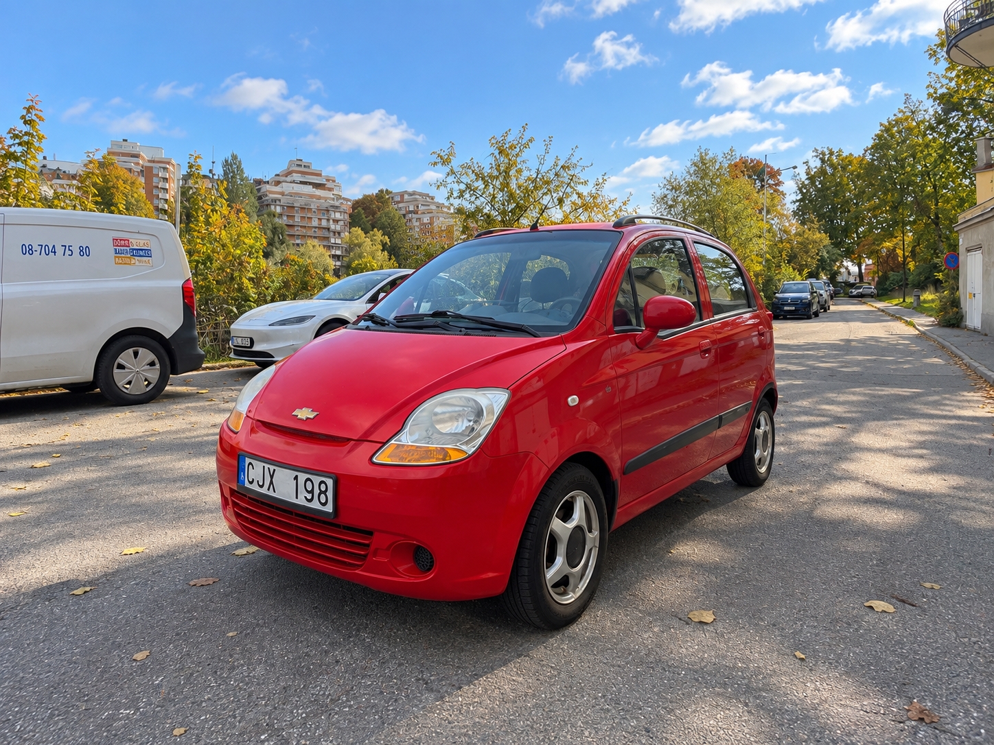 Chevrolet Matiz