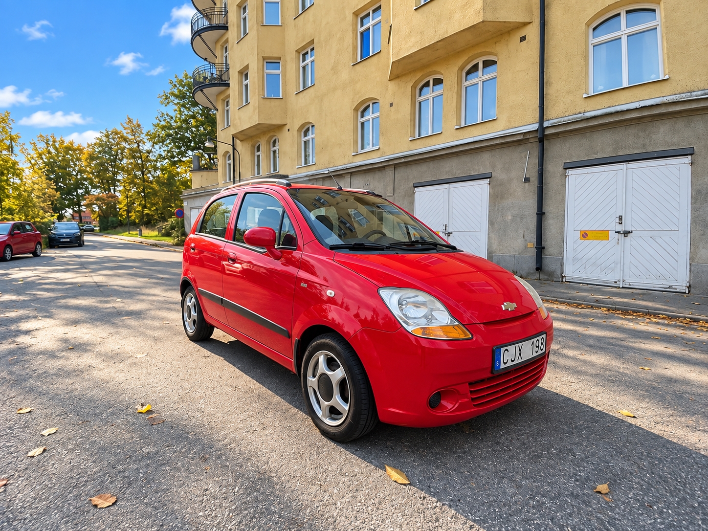 Chevrolet Matiz 1.0 Manuell 2008, photo 2/5