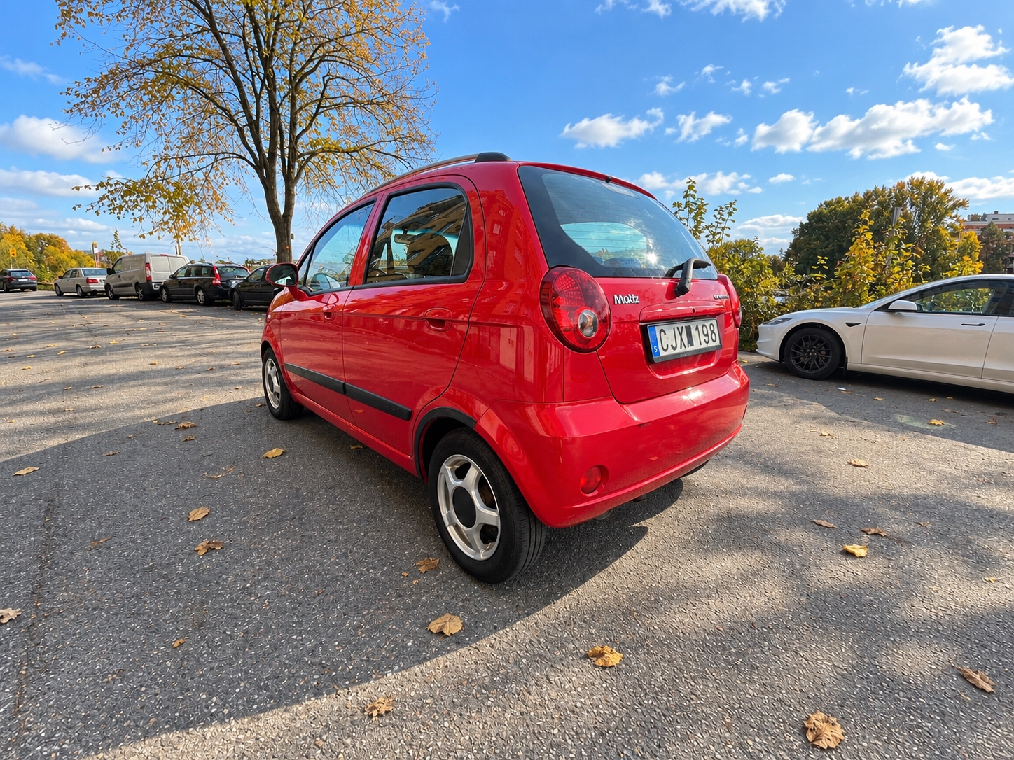 Chevrolet Matiz 1.0 Manuell 2008, photo 4/5